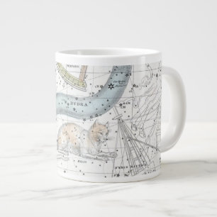 Karta på konstellationsplattan XXVI Jumbo Mugg