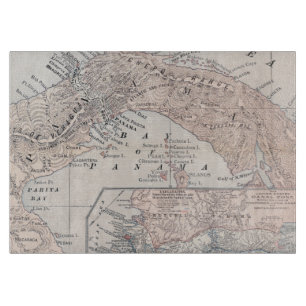 KARTA: PANAMA 1907