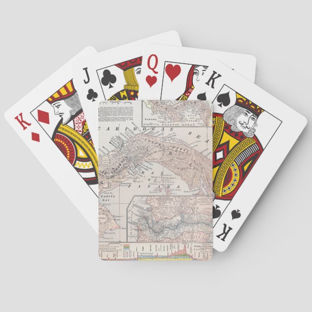 KARTA: PANAMA, 1907 CASINOKORT (Baksidan)