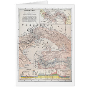 KARTA: PANAMA 1907 HÄLSNINGSKORT