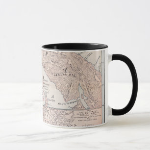 KARTA: PANAMA 1907 MUGG