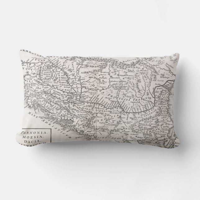 KARTA: PANNONIA LUMBARKUDDE (Framsida)