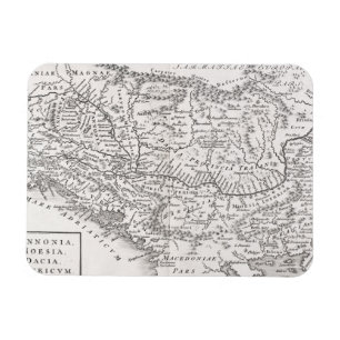 KARTA: PANNONIA MAGNET