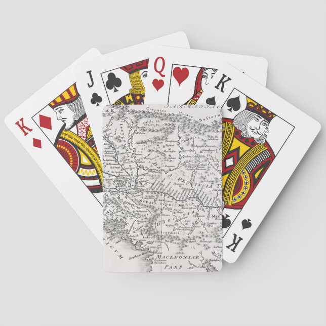 KARTA: PANNONIA SPEL KORT (Baksidan)
