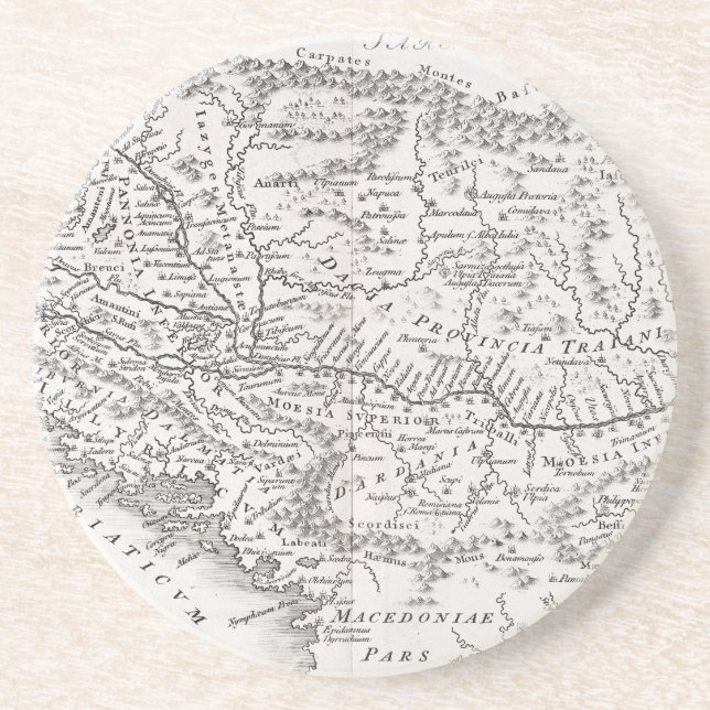 KARTA: PANNONIA UNDERLÄGG (Framsidan)