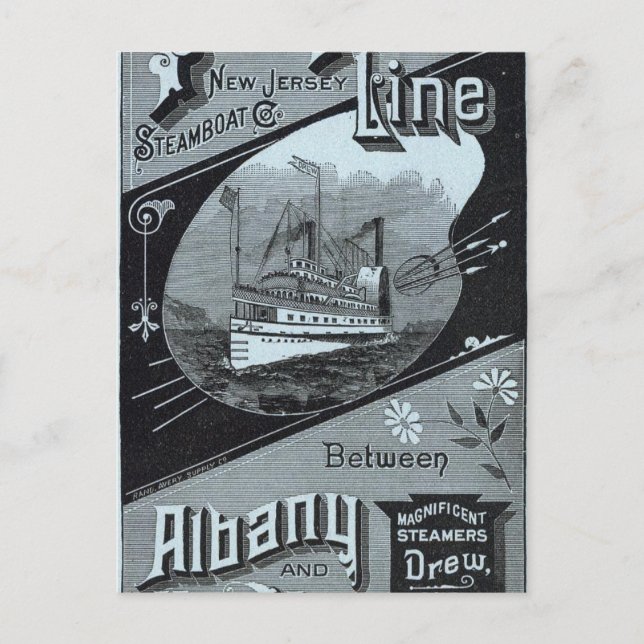 Karta Peoples Line Vykort (Framsida)