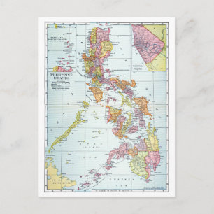 KARTA: PHILIPPINES 1905 VYKORT