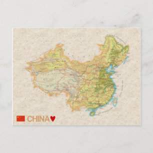 KARTA POSTCARDS ♥ China Vykort