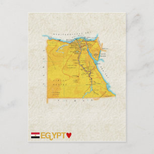 KARTA POSTCARDS ♥ Egypten Vykort