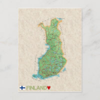 KARTA POSTCARDS ♥ Finland