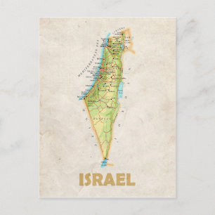 KARTA POSTCARDS ♥ Israel Vykort