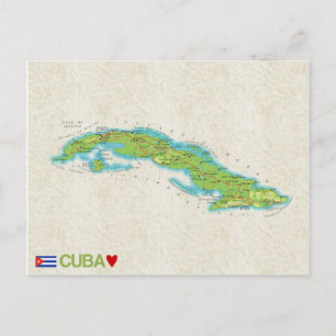 KARTA POSTCARDS ♥ Kuba Vykort