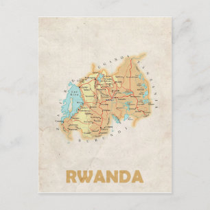 KARTA POSTCARDS ♥ Rwanda Vykort
