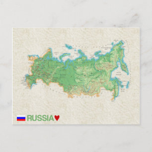 KARTA POSTCARDS ♥ Ryssland Vykort