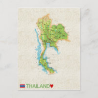 KARTA POSTCARDS ♥ Thailand