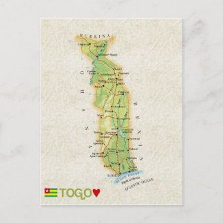 KARTA POSTCARDS ♥ Togo Vykort