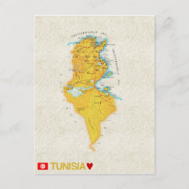 KARTA POSTCARDS ♥ Tunisien Vykort