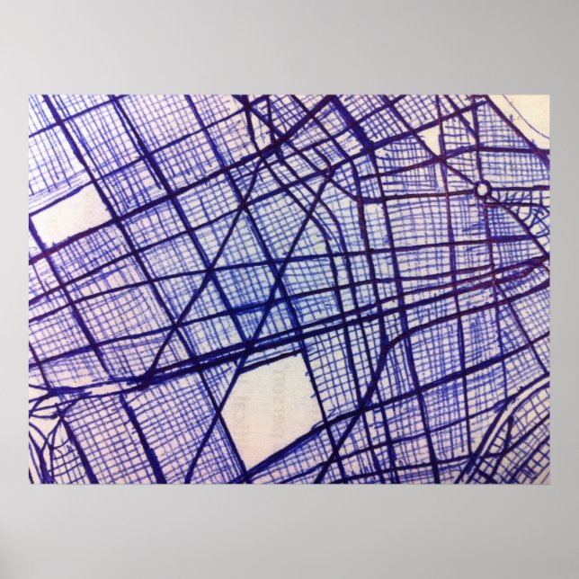 Karta Poster (Framsidan)