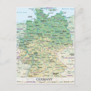 KARTA-POSTKART ♥ Tyskland 2 Vykort