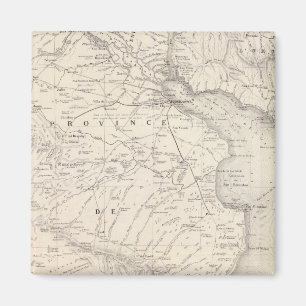 Karta, provinsen Buenos Aires, angränsande områden Magnet