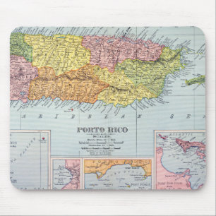KARTA: PUERTO RICO 1900 MUSMATTA