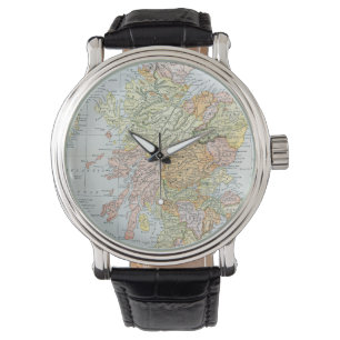 KARTA: SKOTTLAND ARMBANDSUR