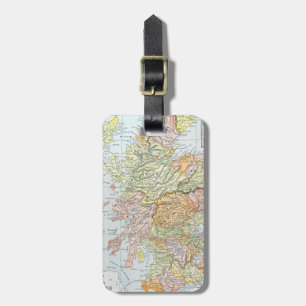 KARTA: SKOTTLAND BAGAGEBRICKA
