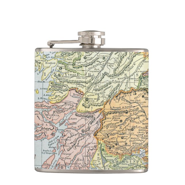 KARTA: SKOTTLAND FICKPLUNTA (Framsidan)