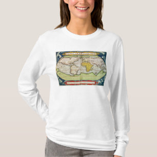 Karta som kartlägger draken för herr Francis Tee Shirt