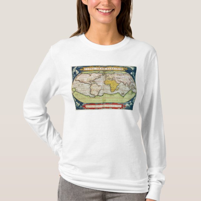Karta som kartlägger draken för herr Francis Tee Shirt (Framsida)