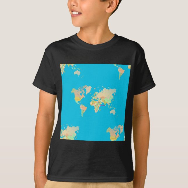 karta t-shirt (Framsida)