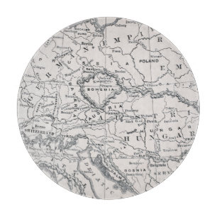KARTA: TYSKLAND OCH ÖSTERRIKE