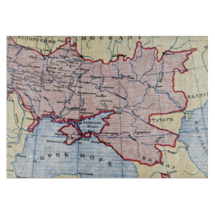 KARTA: UKRAINA c1906