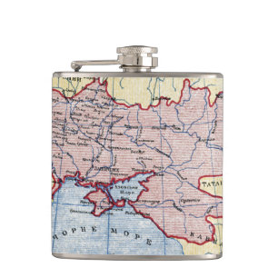 KARTA: UKRAINA c1906 Fickplunta