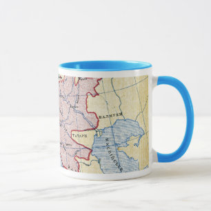 KARTA: UKRAINA c1906 Mugg