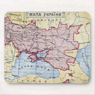 KARTA: UKRAINA c1906 Musmatta