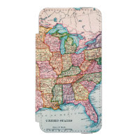Karta: United States 1905