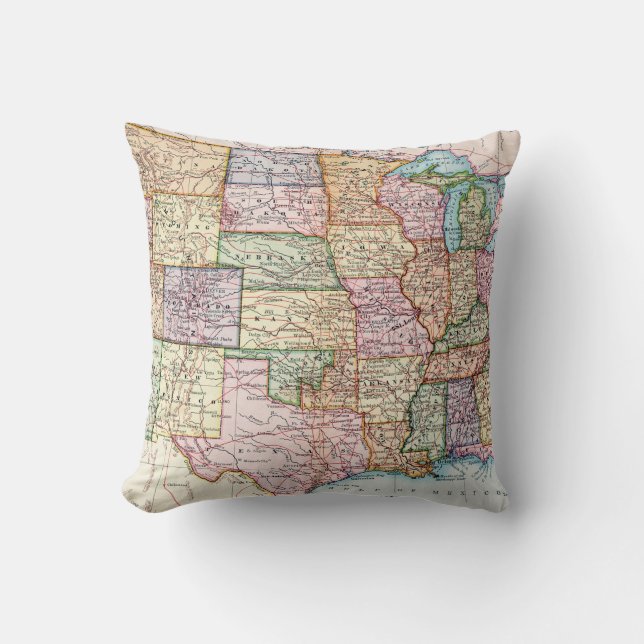 Karta: United States 1905 Kudde (Framsida)