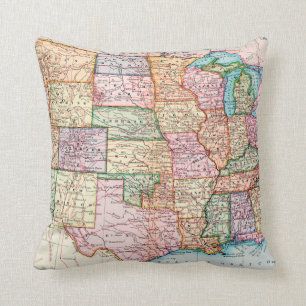 Karta: United States 1905 Kudde