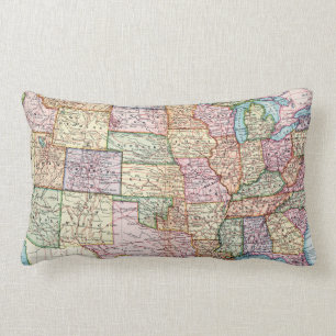 Karta: United States 1905 Lumbarkudde
