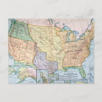Karta: US Expansion 1905