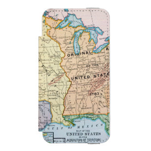 Karta: US Utvidgning, 1905