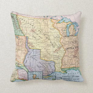 Karta: US Utvidgning, 1905 Kudde