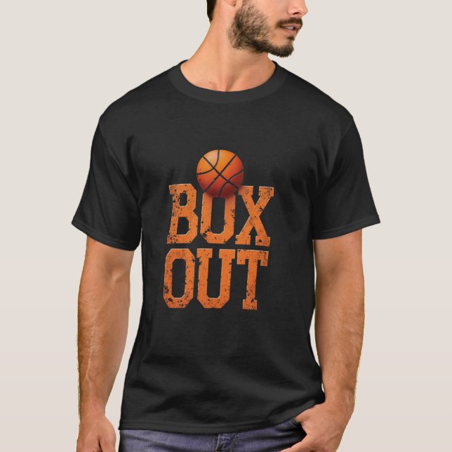 KARTA UT Basketbollsportar T Shirt (Framsida)