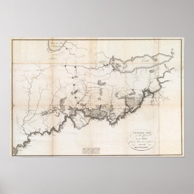 Karta vid Ohio-domstolen Poster (Framsidan)