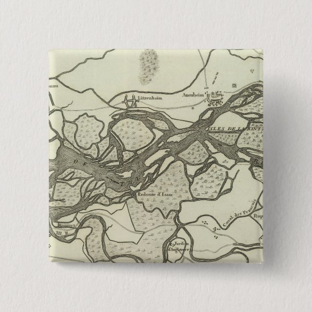 Karta vid Rhensjöfarten Knapp (Framsida)