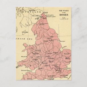 Karta vid Ro Krig Vykort