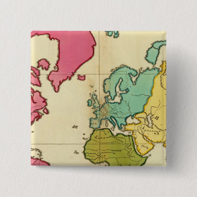 karta World Knapp (Framsida)