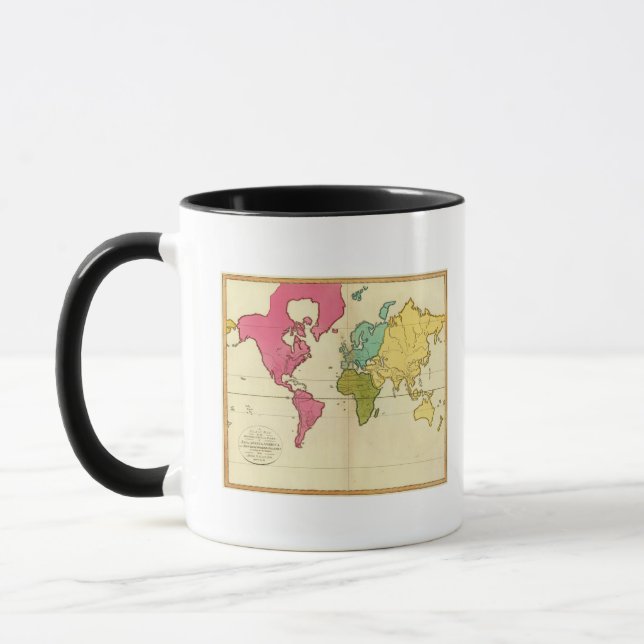 karta World Mugg (Vänster)
