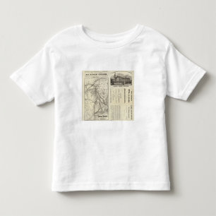 KartacentralVermont järnväg Tee